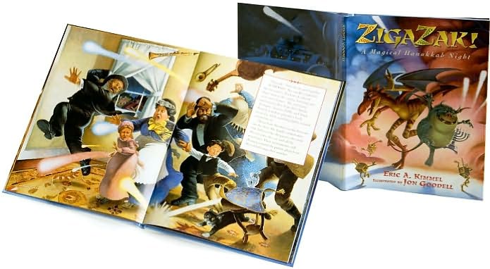 Zigazak!: A Magical Hanukkah Night