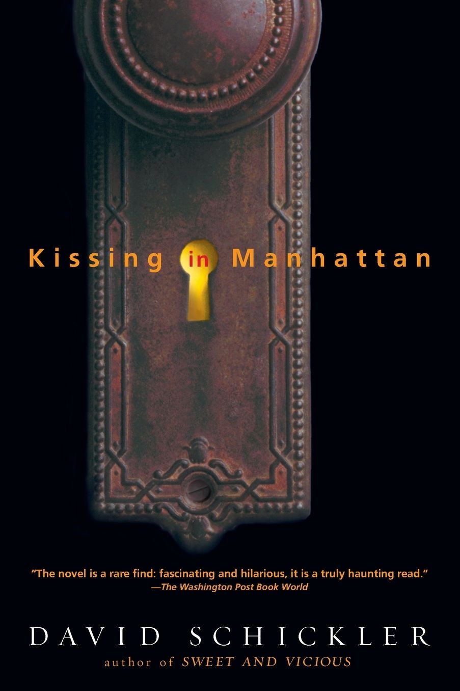 Kissing in Manhattan