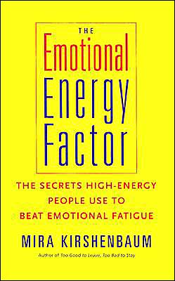 The Emotional Energy Factor: The Secrets High-Energy People Use to Beat Emotional Fatigue