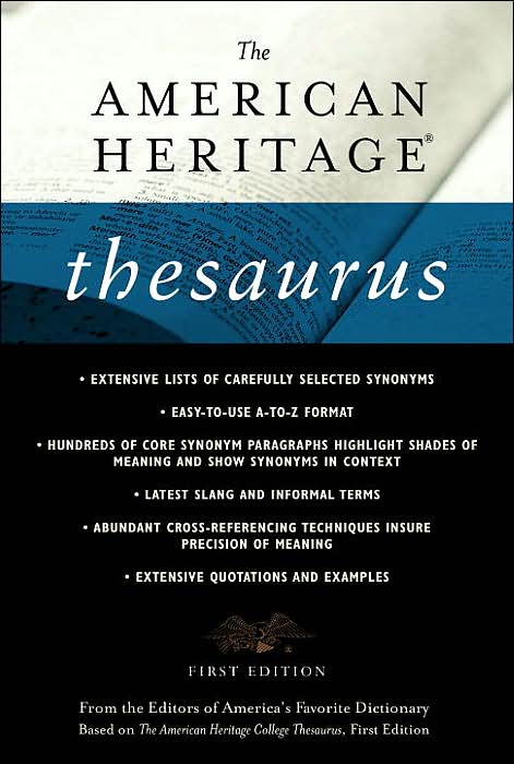 American Heritage Thesaurus