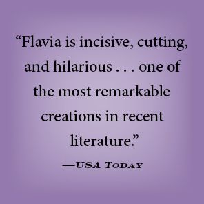 The Weed That Strings the Hangman's Bag (Flavia de Luce Series #2)