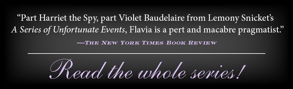 The Weed That Strings the Hangman's Bag (Flavia de Luce Series #2)