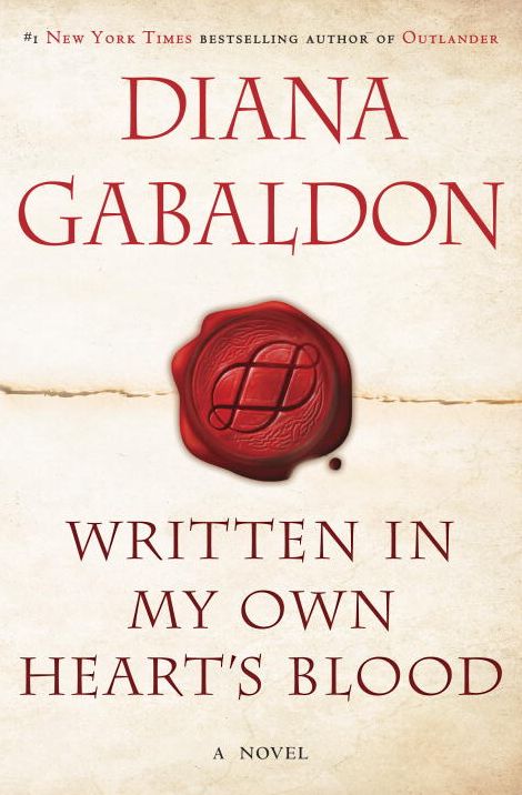 Written in My Own Heart's Blood (Outlander Series #8)