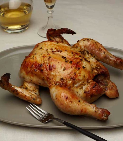 Fifty Shades of Chicken: A Parody in a Cookbook