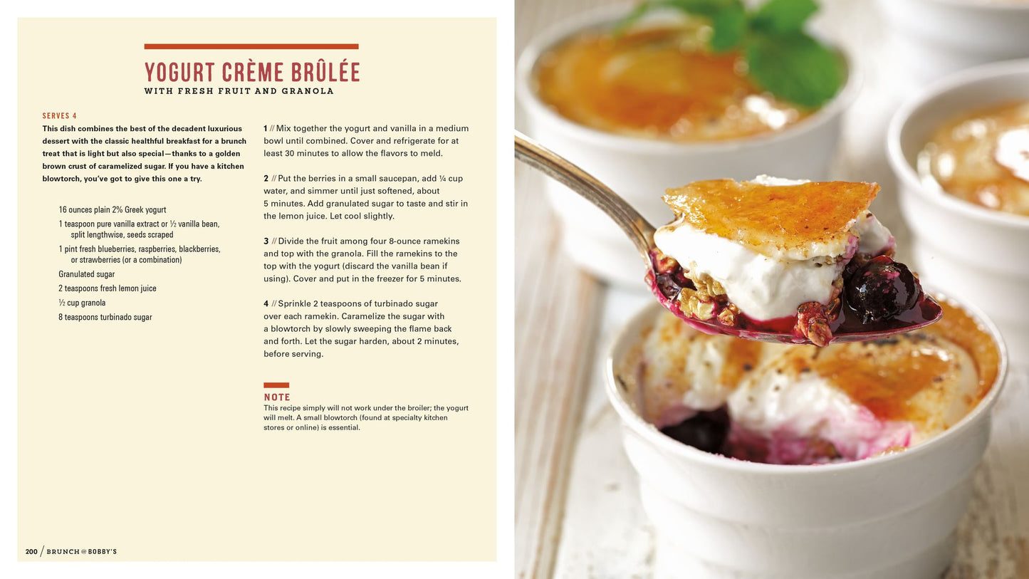 Brunch at Bobby's: 140 Recipes for the Best Part of the Weekend