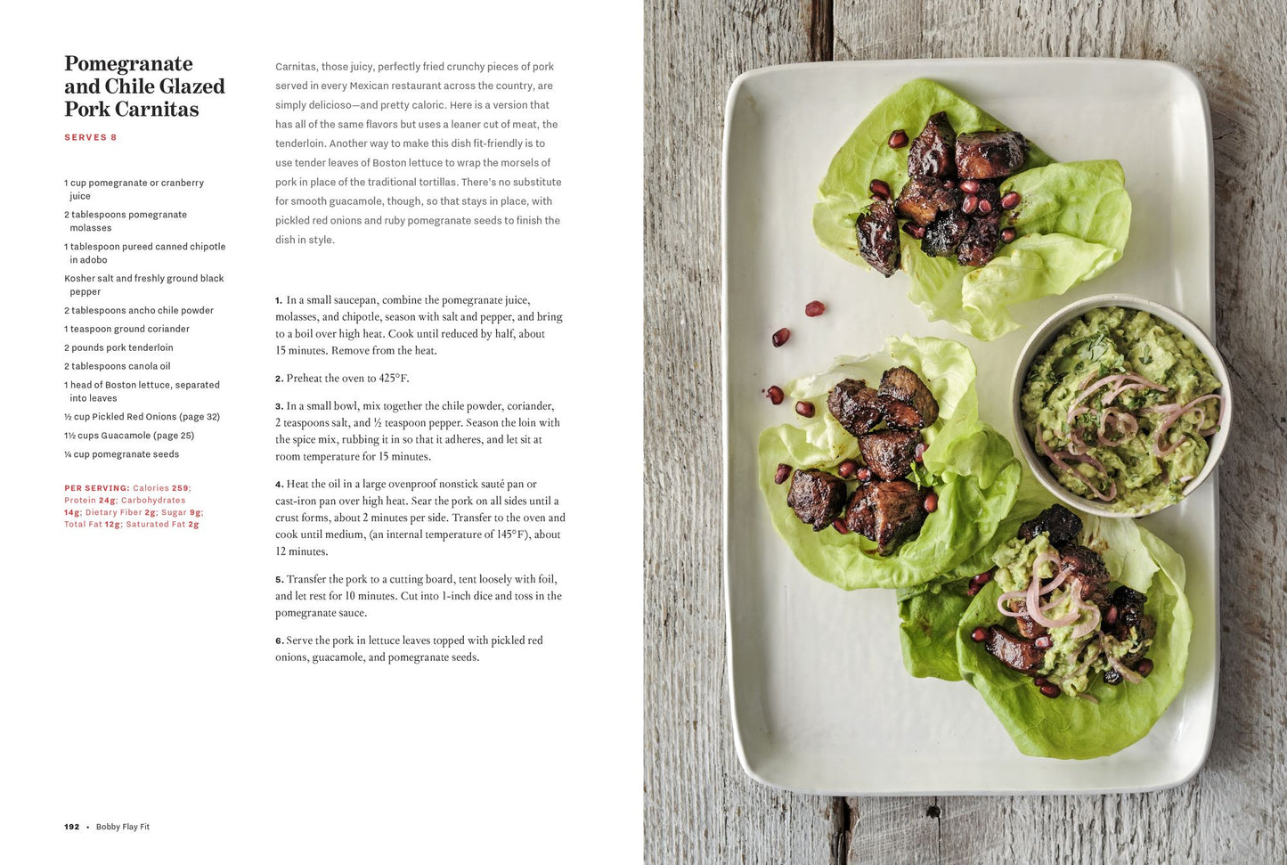 Bobby Flay Fit: 200 Recipes for a Healthy Lifestyle