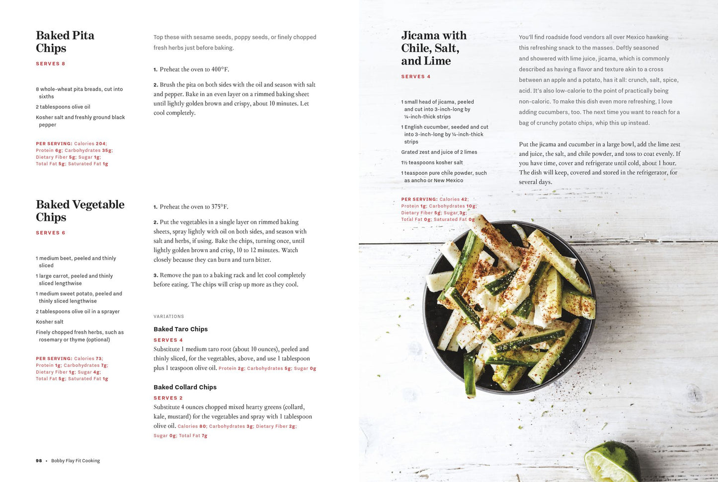 Bobby Flay Fit: 200 Recipes for a Healthy Lifestyle