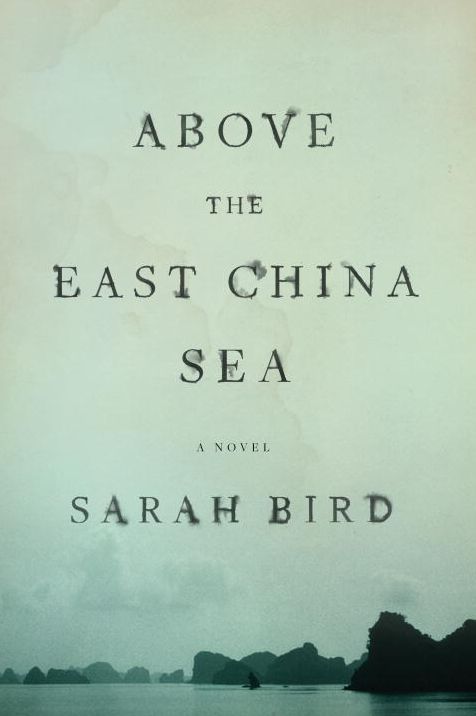 Above the East China Sea