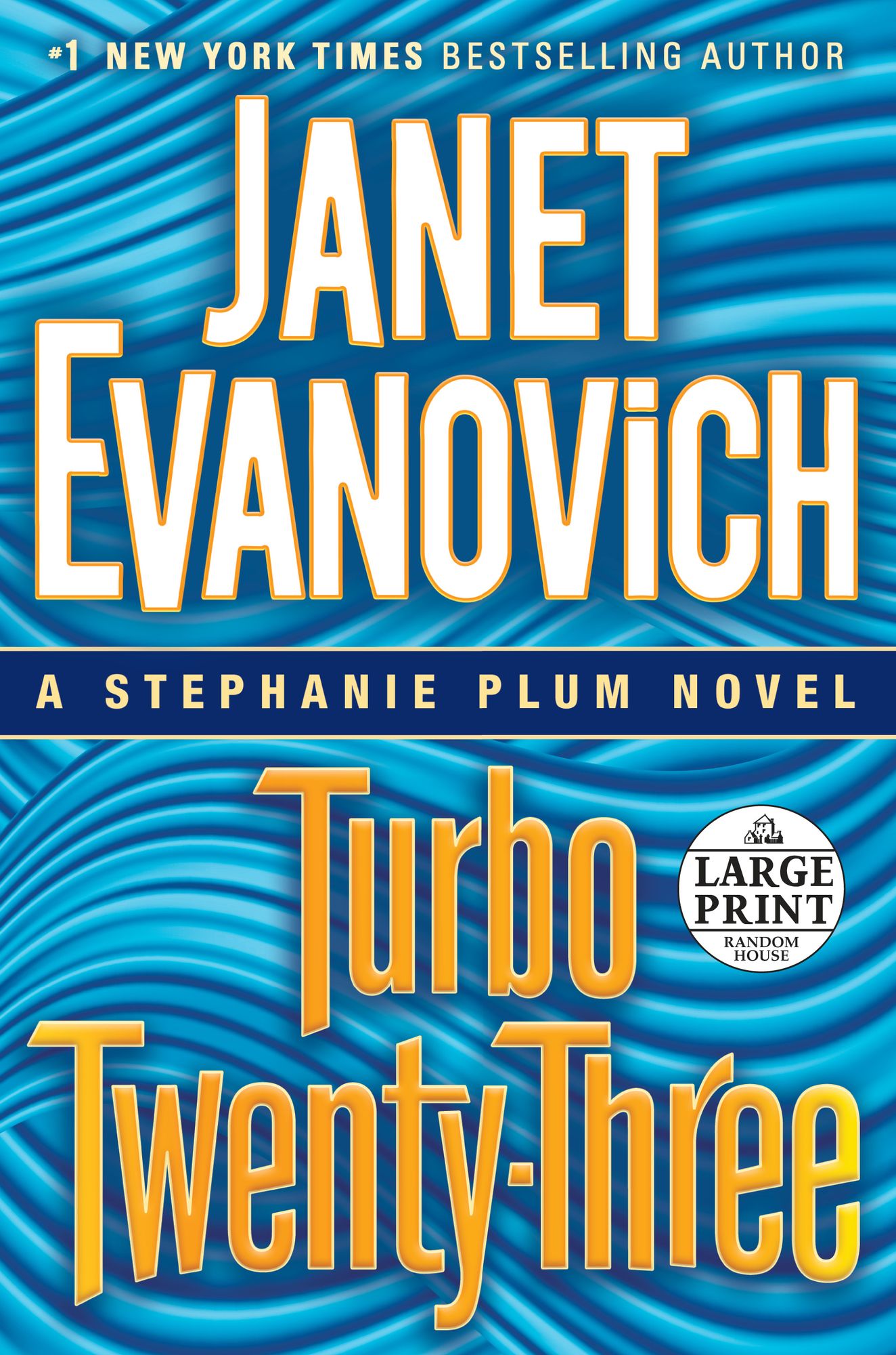 Turbo Twenty-Three (Stephanie Plum Series #23)