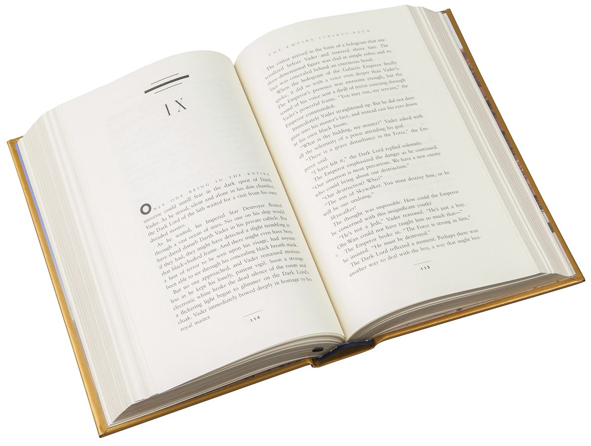 The Star Wars Trilogy (Gold - C3PO Special Edition) (Barnes & Noble Collectible Editions)