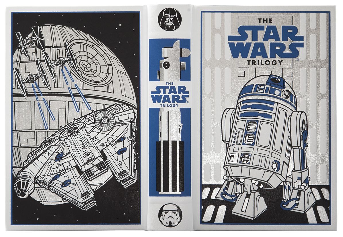 The Star Wars Trilogy (White - R2D2 Special Edition) (Barnes & Noble Collectible Editions)