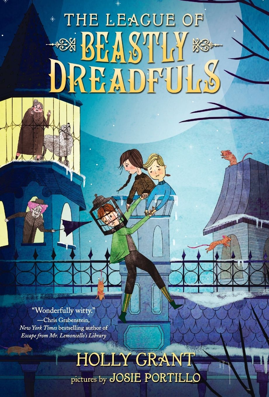 The League of Beastly Dreadfuls, Book 1