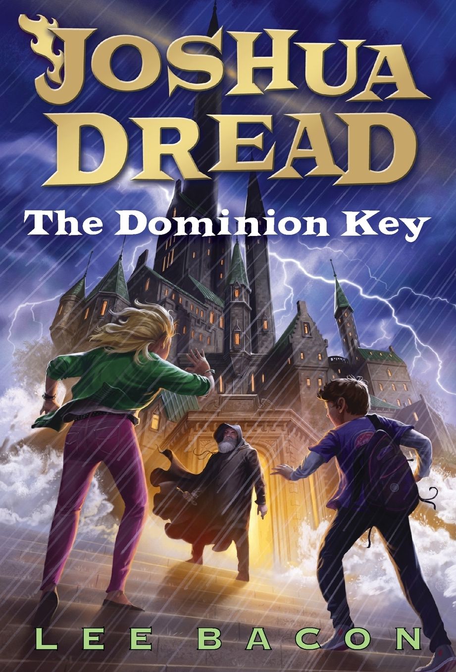 Joshua Dread: The Dominion Key