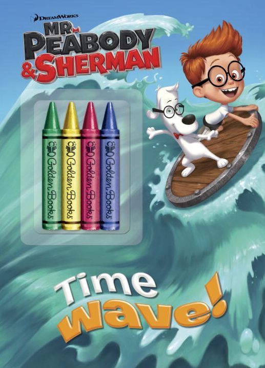 Time Wave! (Mr. Peabody & Sherman)
