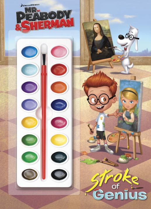 Stroke of Genius (Mr. Peabody & Sherman)