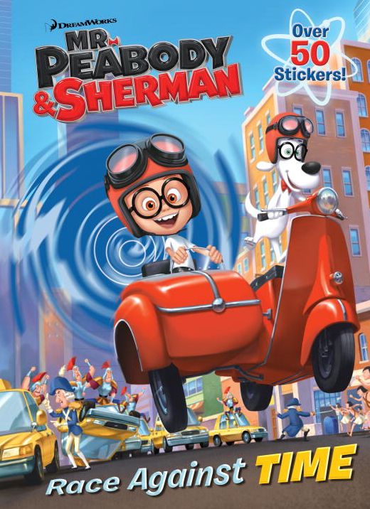 Race Against Time (Mr. Peabody & Sherman)