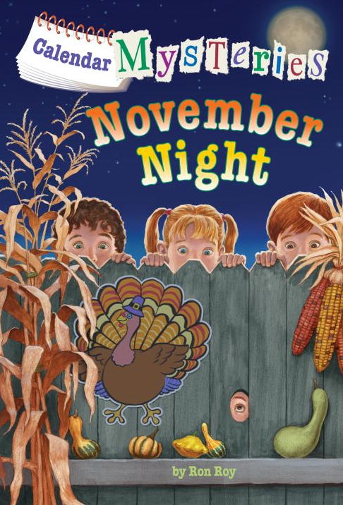 November Night (Calendar Mysteries Series #11)