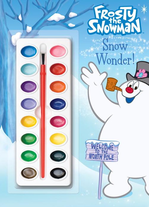 Snow Wonder! (Frosty the Snowman)