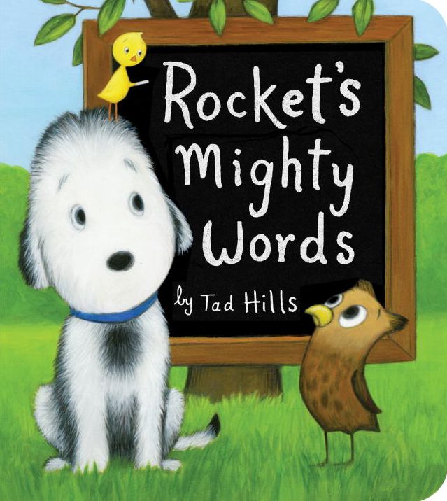 Rocket's Mighty Words
