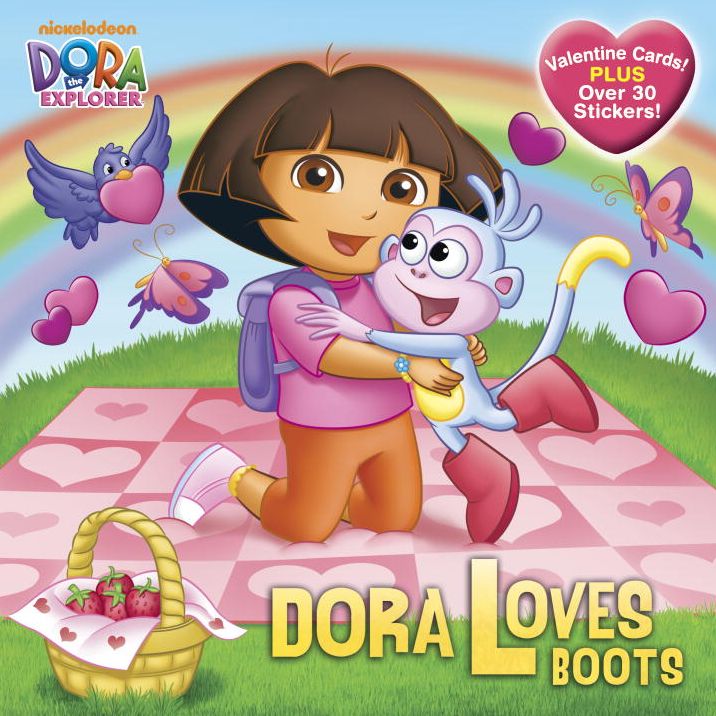 Dora Loves Boots (Dora the Explorer Series)