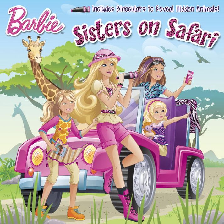 Sisters on Safari (Barbie)