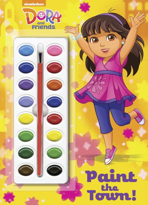 Paint the Town! (Dora and Friends)