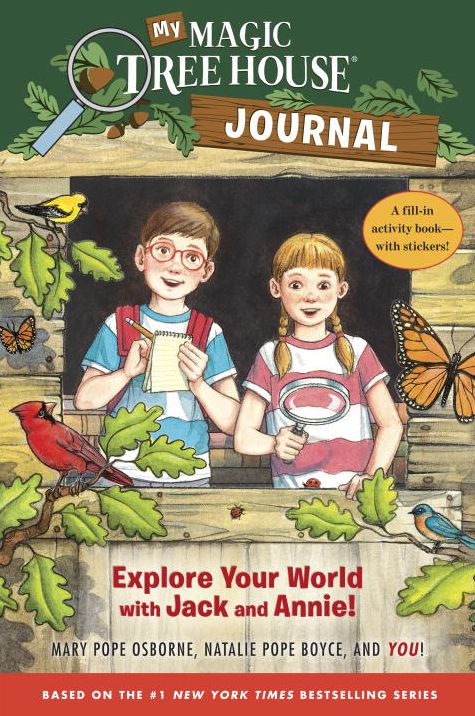 My Magic Tree House Journal