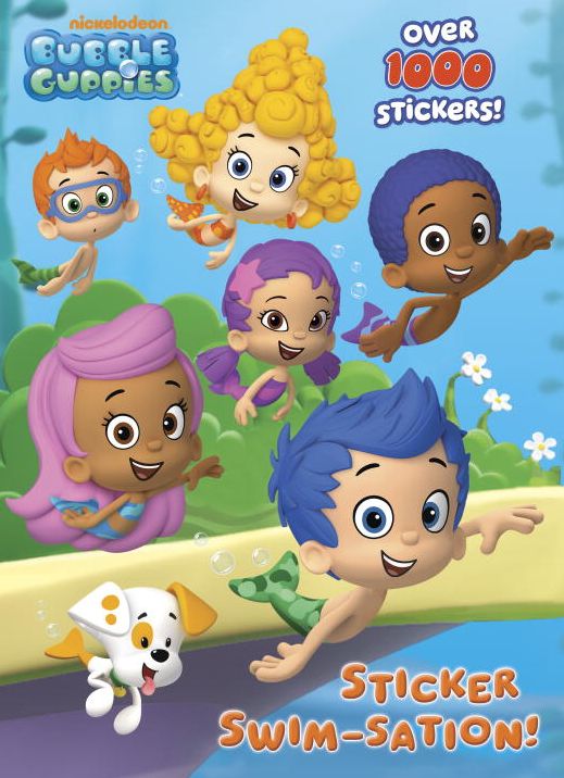 Sticker Swim-sation! (Bubble Guppies)