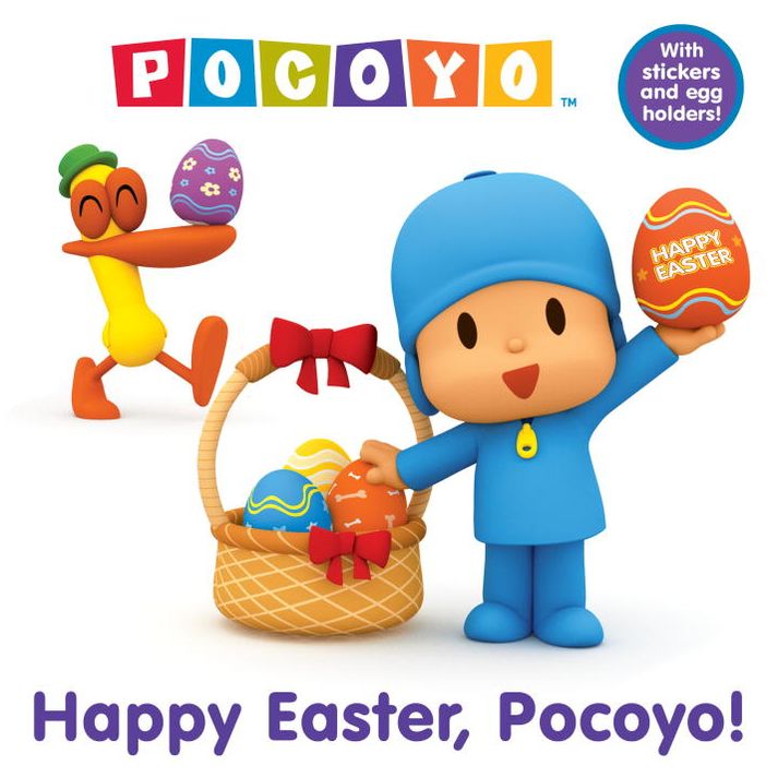 Happy Easter, Pocoyo! (Pocoyo Series)