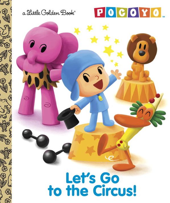 Let's Go to the Circus! (Pocoyo Series)