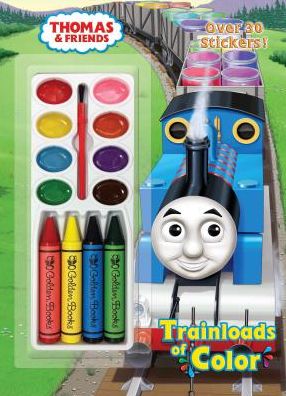 Trainloads of Color (Thomas & Friends)