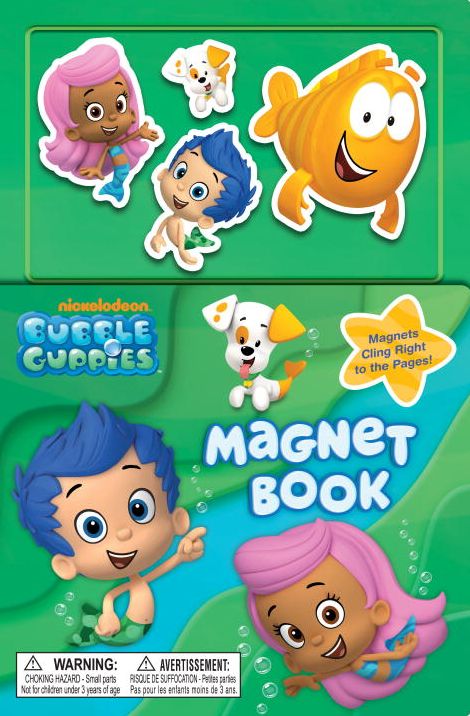 Bubble Guppies Magnet Book (Bubble Guppies)