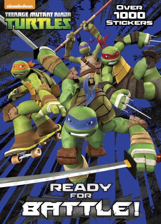 Ready for Battle! (Teenage Mutant Ninja Turtles)