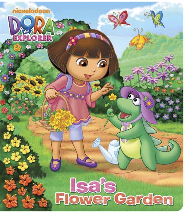 Isa's Flower Garden (Dora the Explorer)