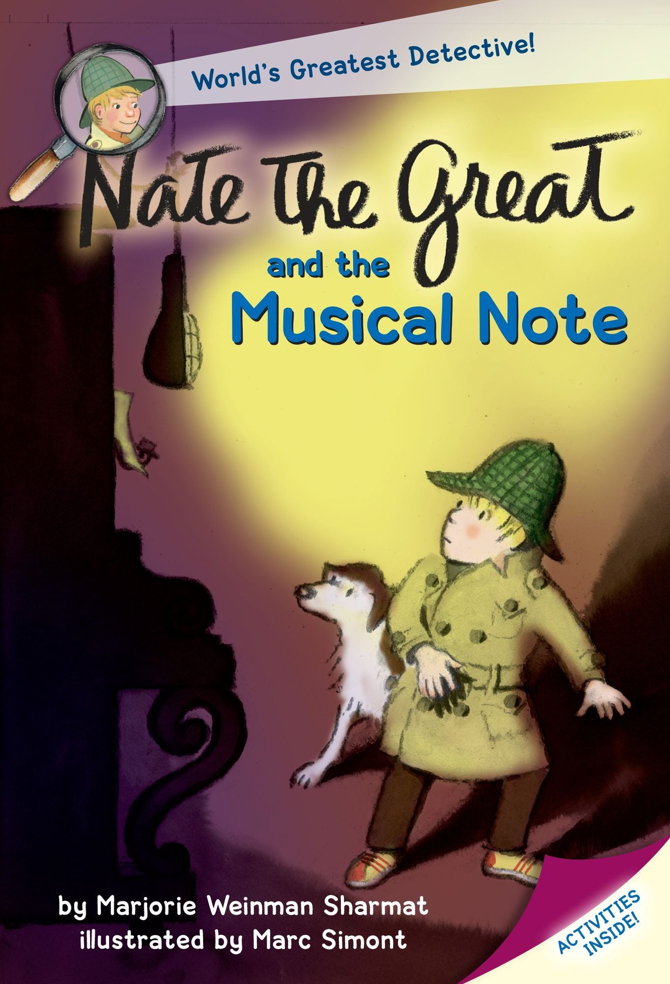 Nate the Great and the Musical Note (Nate the Great Series)