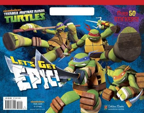 Let's Get Epic! (Teenage Mutant Ninja Turtles)