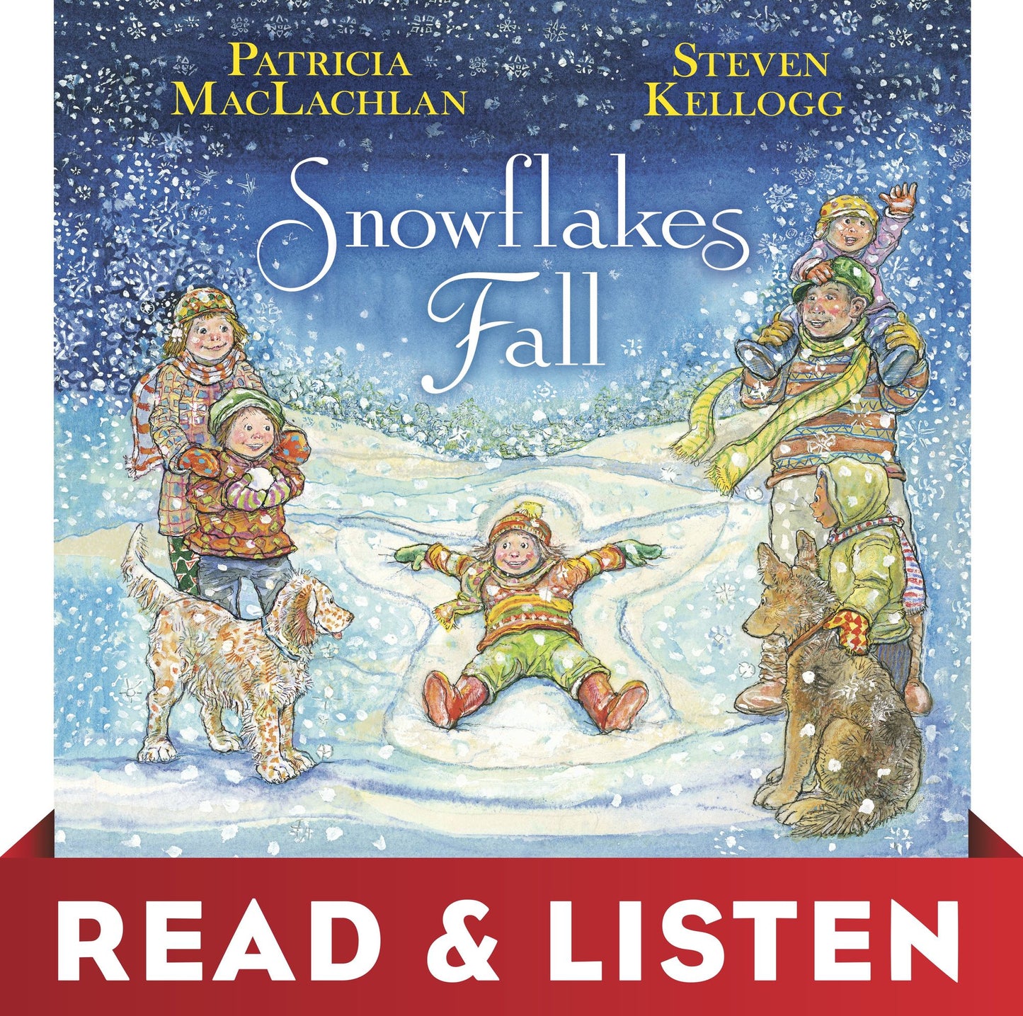 Snowflakes Fall (Read & Listen Edition)