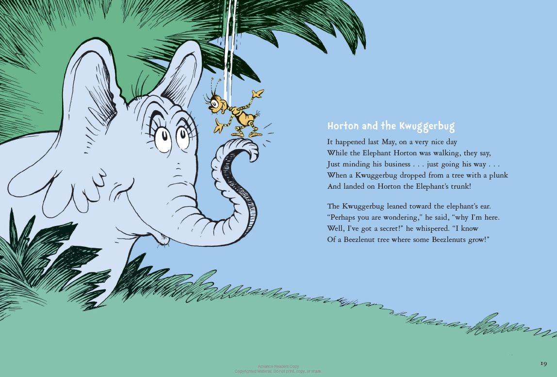 Horton and the Kwuggerbug and More Lost Stories