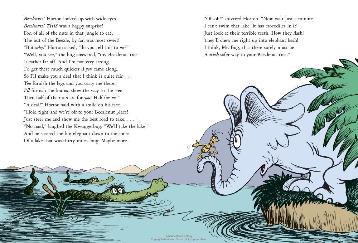 Horton and the Kwuggerbug and More Lost Stories