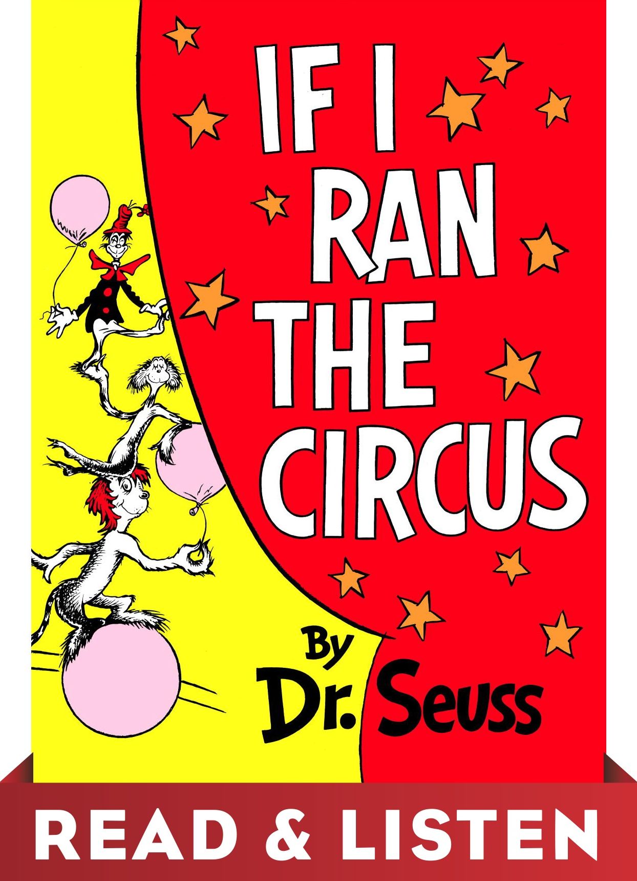 If I Ran the Circus: Read & Listen Edition