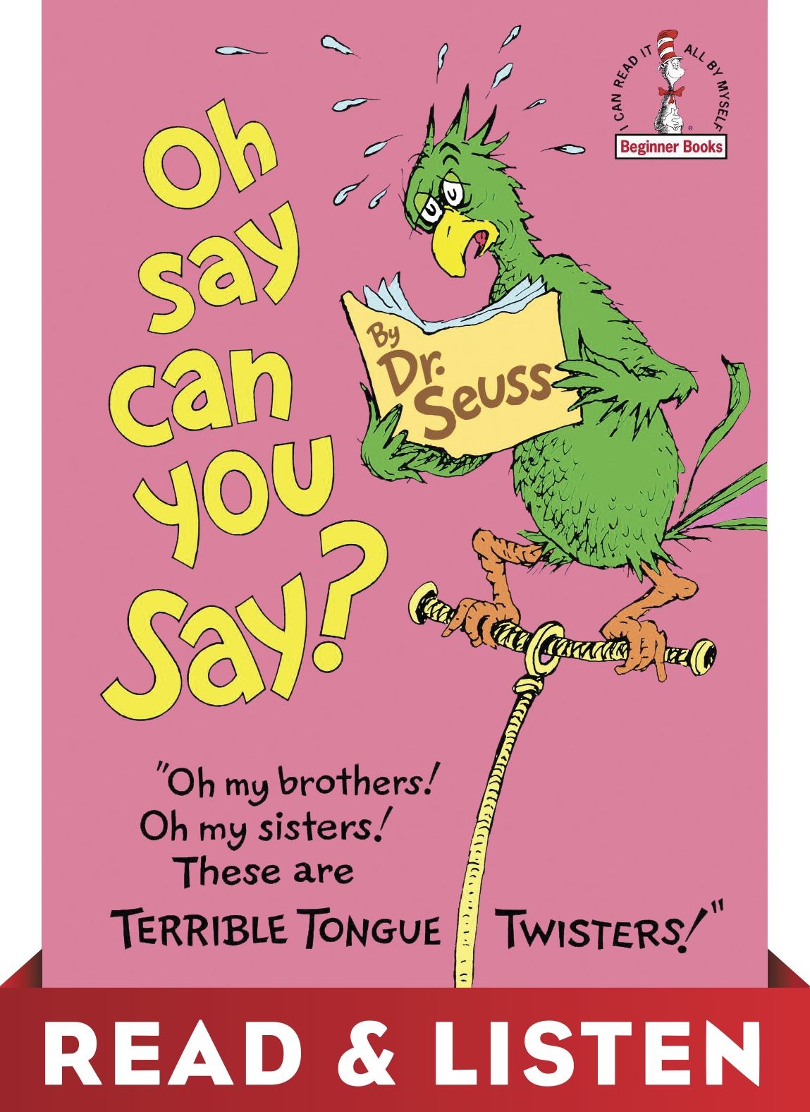 Oh Say Can You Say?: Read & Listen Edition