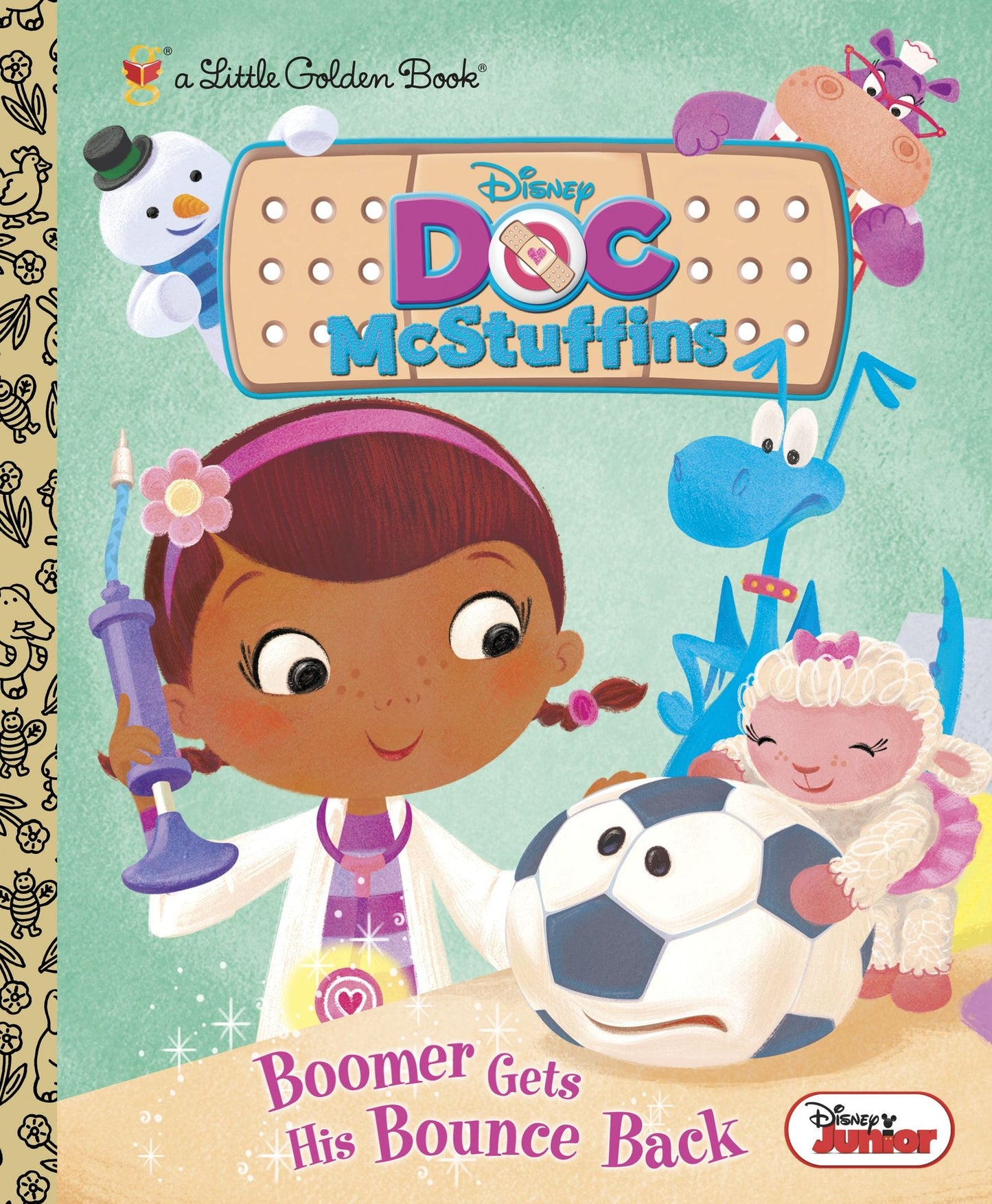 Boomer Gets His Bounce Back (Disney Junior: Doc McStuffins)