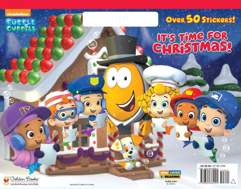 It's Time for Christmas! (Bubble Guppies)