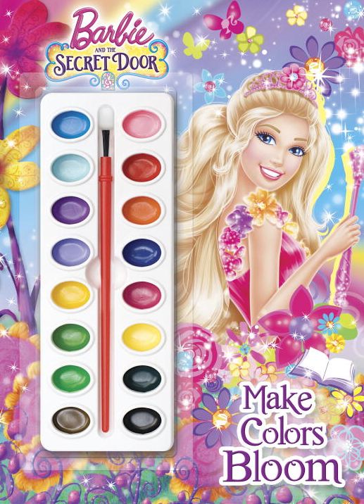 Make Colors Bloom (Barbie and the Secret Door)