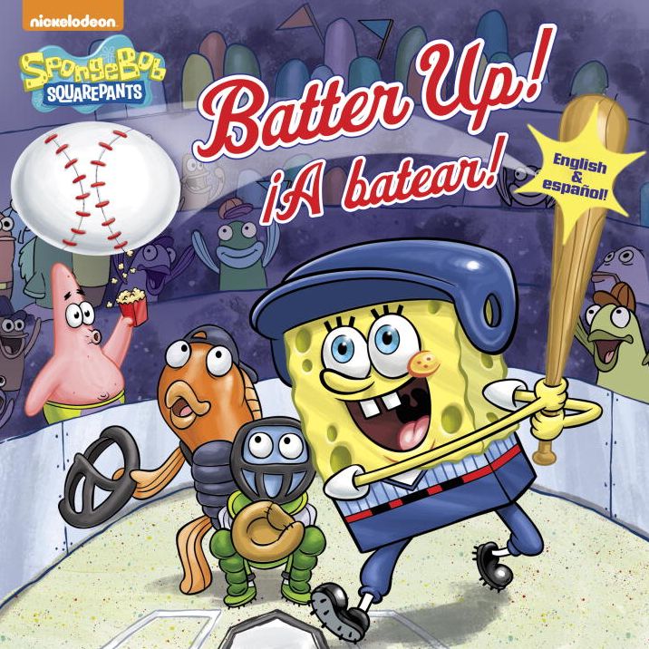 Batter Up!/¡A batear!(SpongeBob SquarePants)