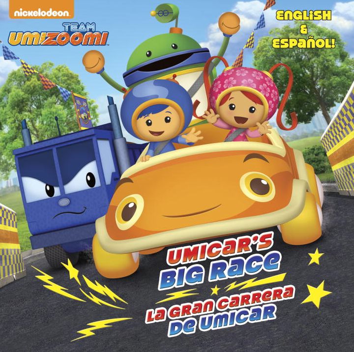 UmiCar's Big Race/La gran carrera de UmiCar (Team Umizoomi)