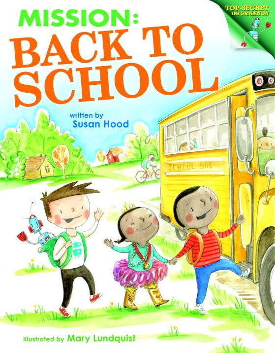 Mission: Back to School: Top-Secret Information