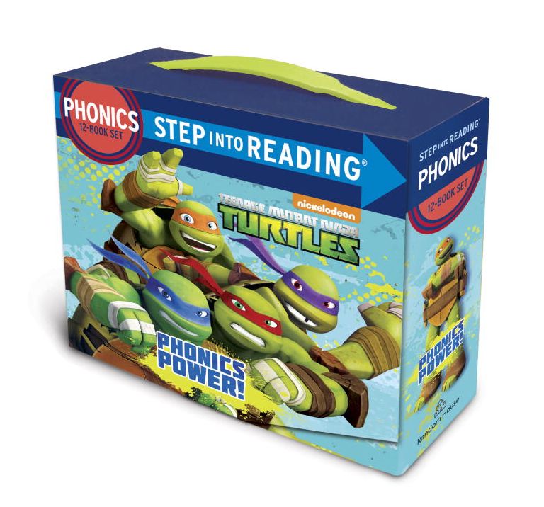Phonics Power! (Teenage Mutant Ninja Turtles)