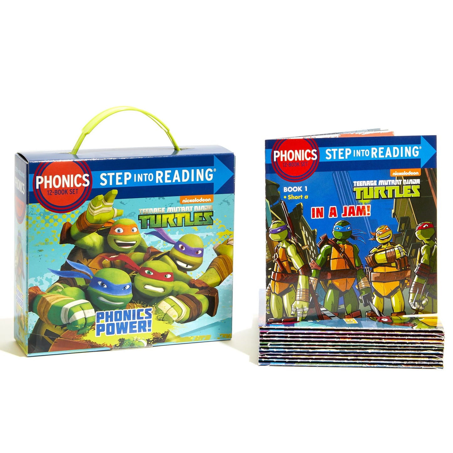 Phonics Power! (Teenage Mutant Ninja Turtles)