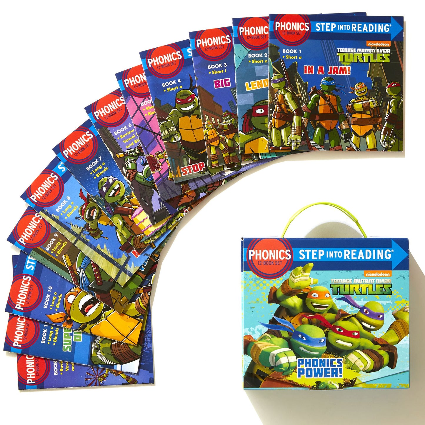 Phonics Power! (Teenage Mutant Ninja Turtles)